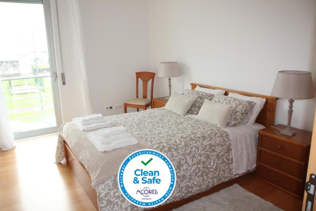 Casa Da Juka Apartment ปอนตาเดลกาดา ภายนอก รูปภาพ